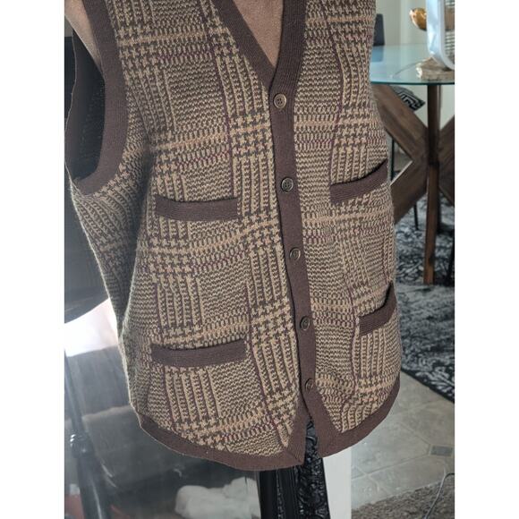 Ralph Lauren Rugby 100% Lambs Wool Grampacore, Sweatervest, Unisex. Sz Sm. - Picture 2 of 12